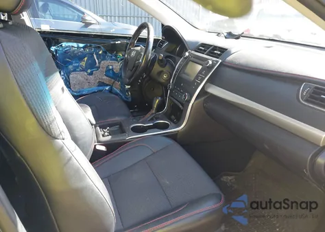 2017 Toyota Camry Se z USA, uszkodzony, nr VIN 4T1BF1FK2HU300046